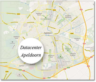 Locatie Datacenter Apeldoorn